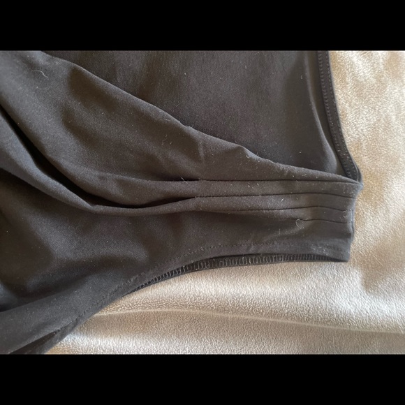 Calvin Klein super slinky black drape Knaack sleeveless top - Picture 5 of 5